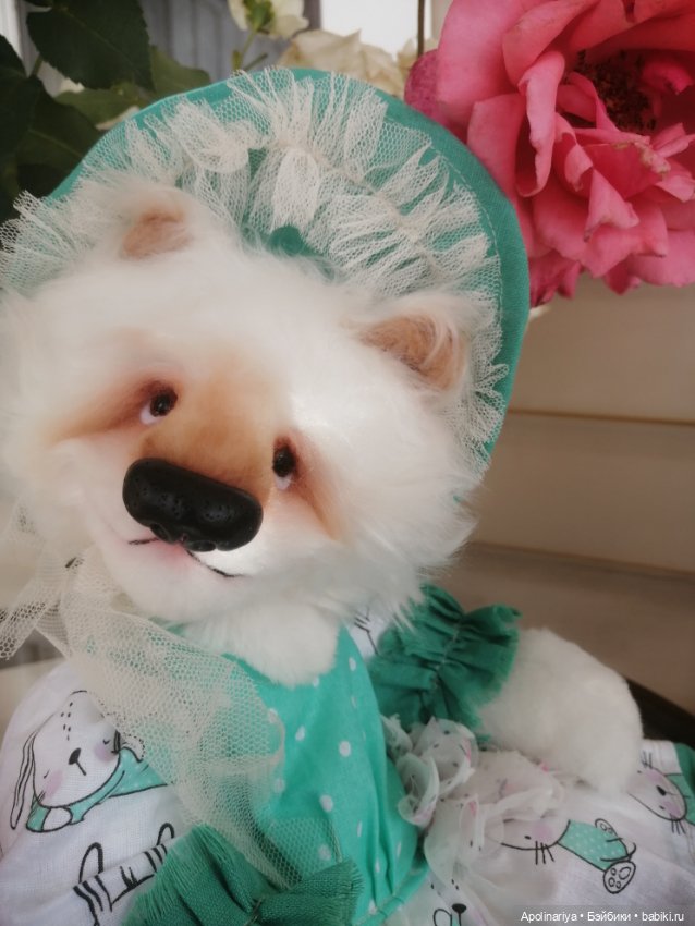 Bonnie мишка-тедди — Авторские мишки Тедди и друзья: фото