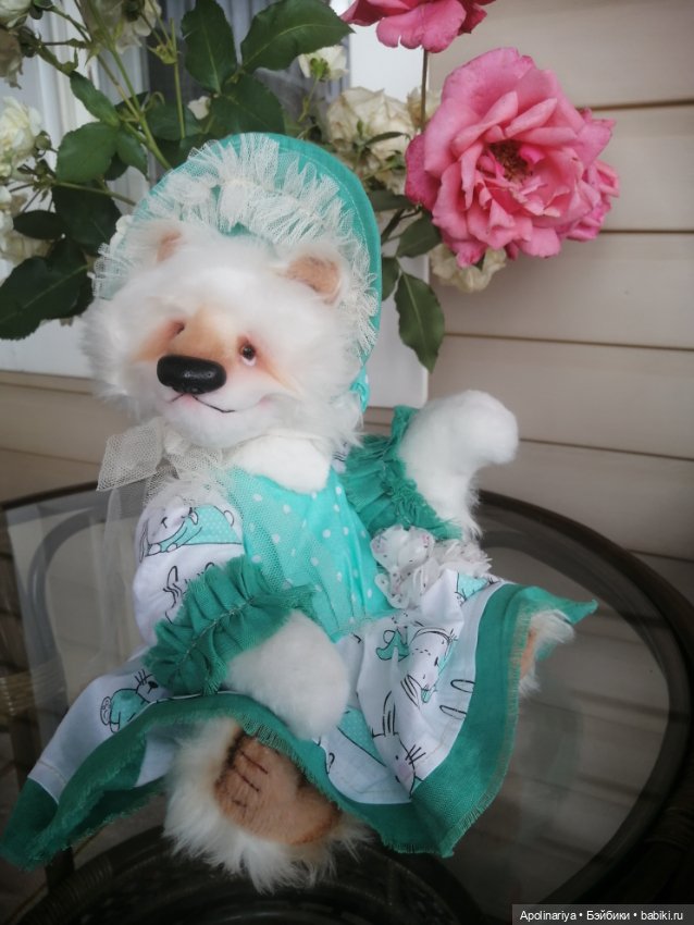 Bonnie мишка-тедди — Авторские мишки Тедди и друзья: фото (фото 7)