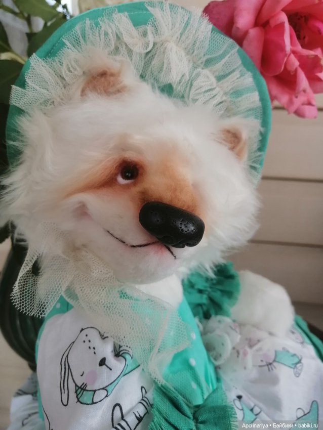 Bonnie мишка-тедди — Авторские мишки Тедди и друзья: фото