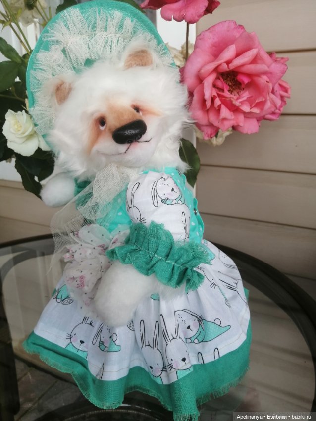 Bonnie мишка-тедди — Авторские мишки Тедди и друзья: фото