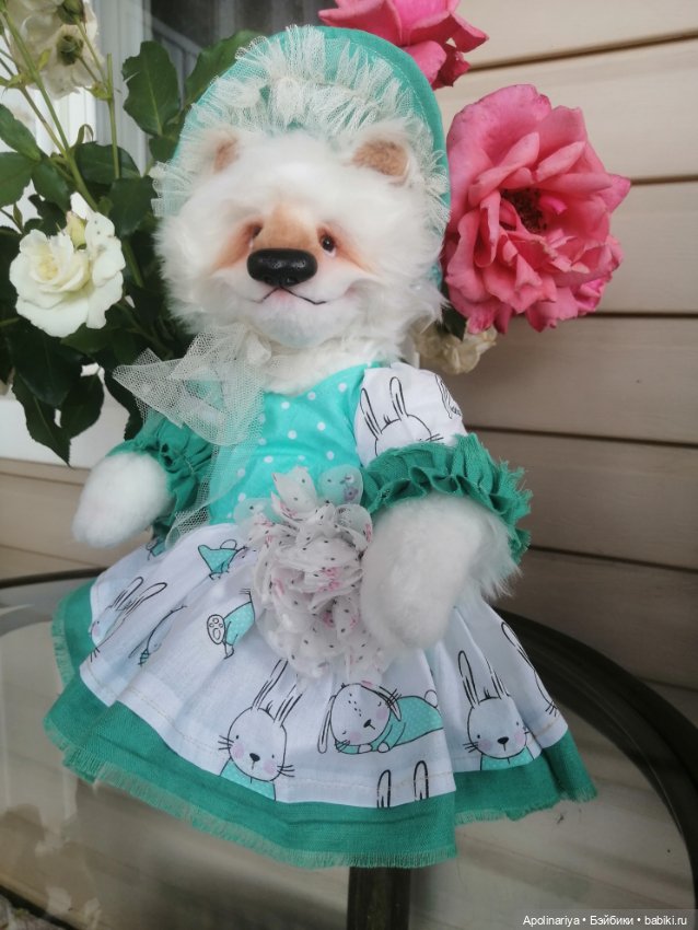 Bonnie мишка-тедди — Авторские мишки Тедди и друзья: фото (фото 9)