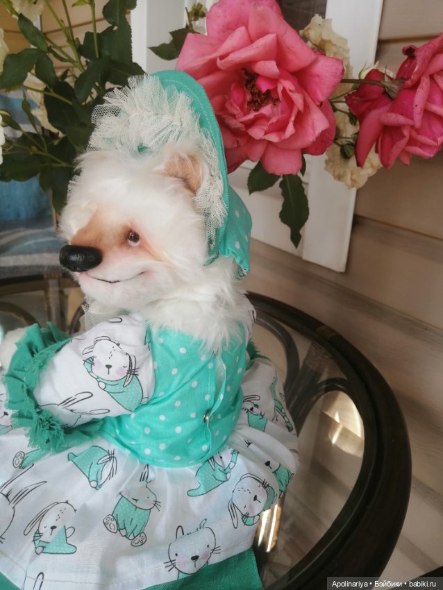 Bonnie мишка-тедди — Авторские мишки Тедди и друзья: фото