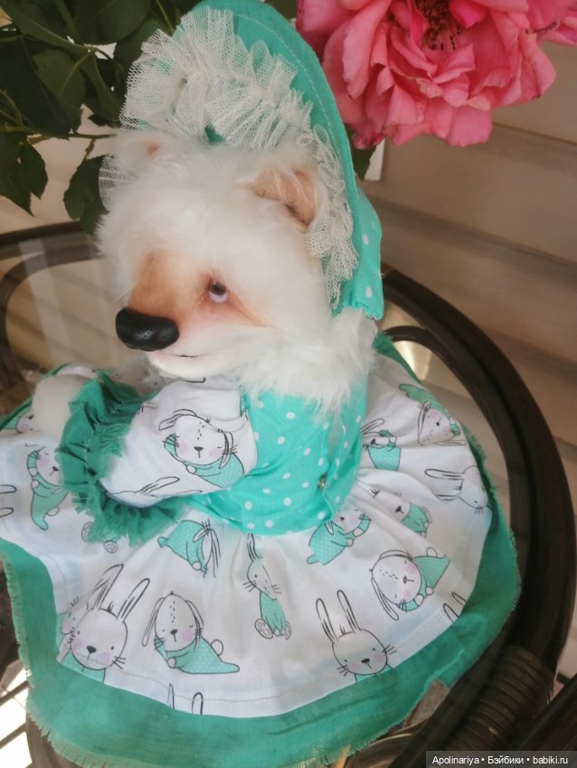 Bonnie мишка-тедди — Авторские мишки Тедди и друзья: фото