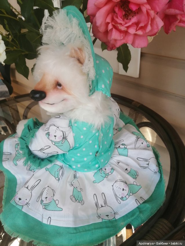 Bonnie мишка-тедди — Авторские мишки Тедди и друзья: фото