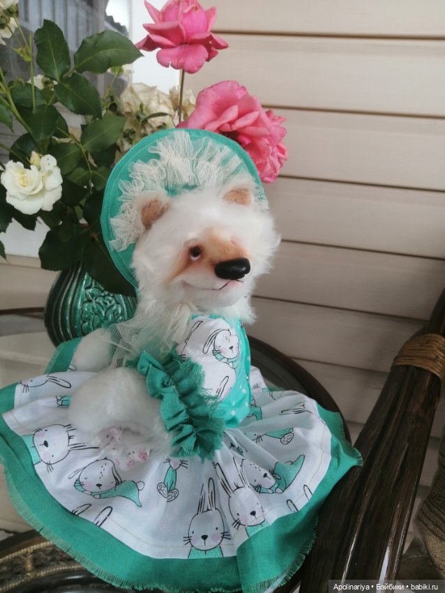 Bonnie мишка-тедди — Авторские мишки Тедди и друзья: фото (фото 5)