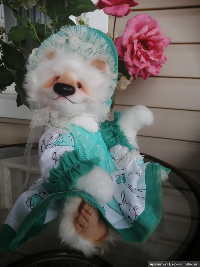 Bonnie мишка-тедди — Авторские мишки Тедди и друзья: фото (фото 6)