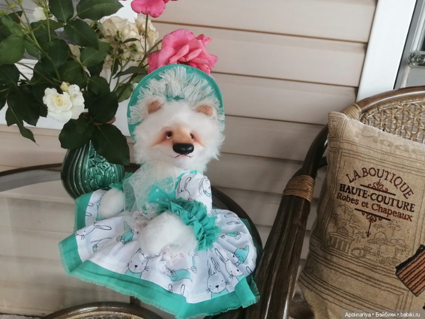 Bonnie мишка-тедди — Авторские мишки Тедди и друзья: фото