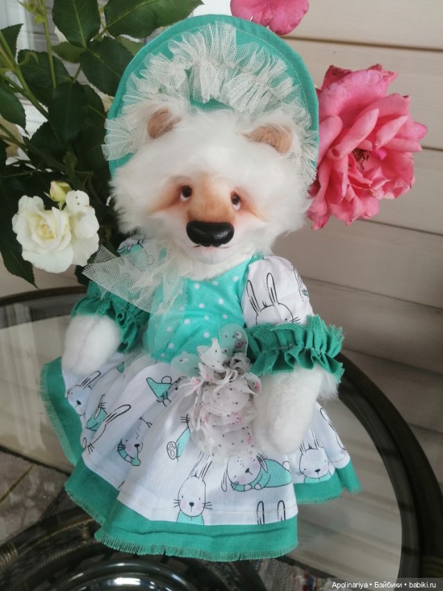 Bonnie мишка-тедди — Авторские мишки Тедди и друзья: фото (фото 10)