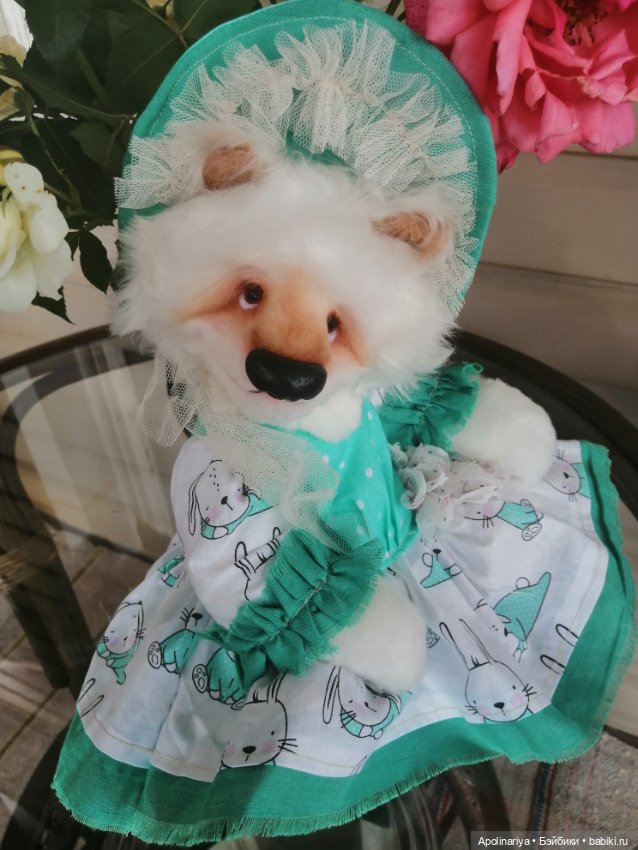 Bonnie мишка-тедди — Авторские мишки Тедди и друзья: фото