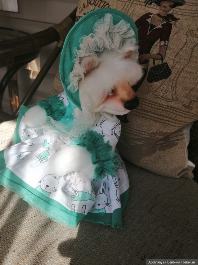 Bonnie мишка-тедди — Авторские мишки Тедди и друзья: фото