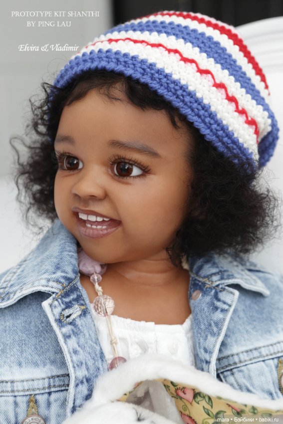 Shanti скульптора Ping Lau, автор прототипа Эльвира и Владимир Кулигины (фото 3)