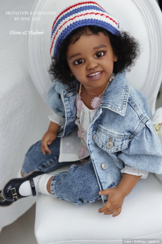 Shanti скульптора Ping Lau, автор прототипа Эльвира и Владимир Кулигины (фото 2)