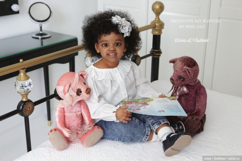 Shanti скульптора Ping Lau, автор прототипа Эльвира и Владимир Кулигины (фото 8)