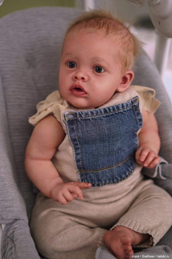 Benjamin скульптора Natali Blick, автор прототипа Alexa Calvo (фото 5)