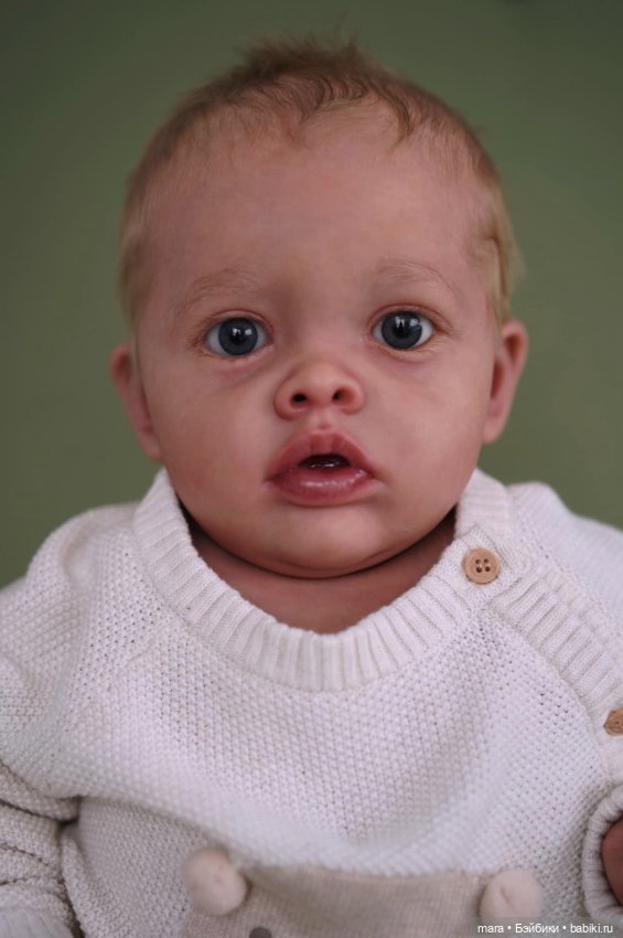 Benjamin скульптора Natali Blick, автор прототипа Alexa Calvo