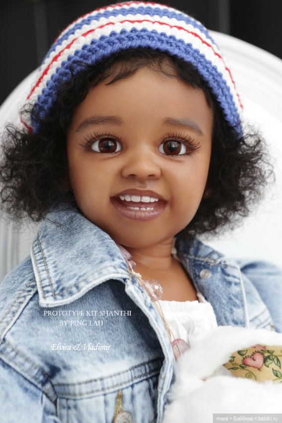 Shanti скульптора Ping Lau, автор прототипа Эльвира и Владимир Кулигины (фото 7)