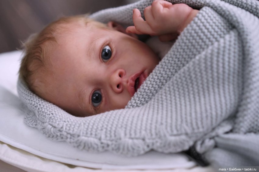 Benjamin скульптора Natali Blick, автор прототипа Alexa Calvo (фото 6)