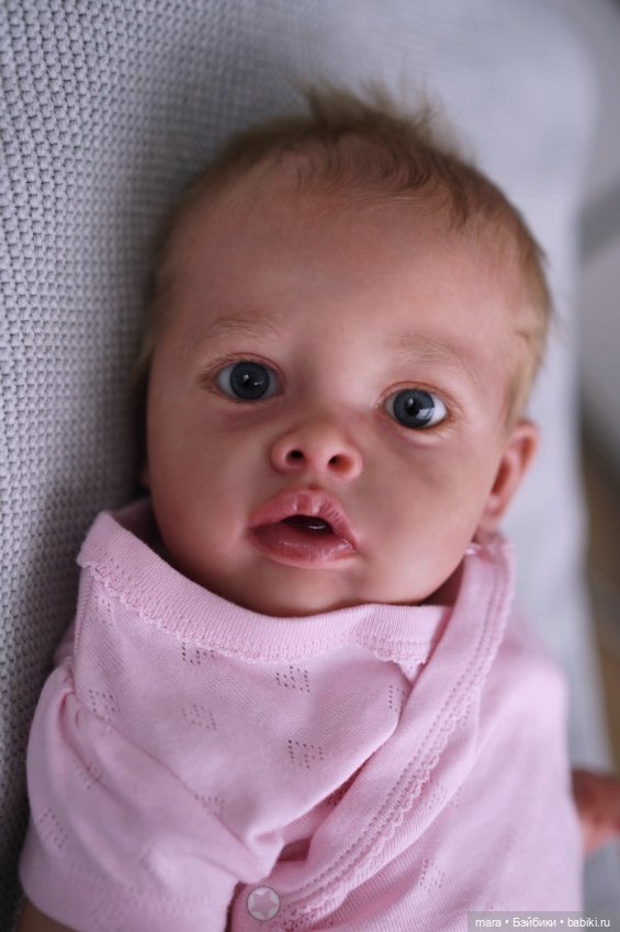 Benjamin скульптора Natali Blick, автор прототипа Alexa Calvo