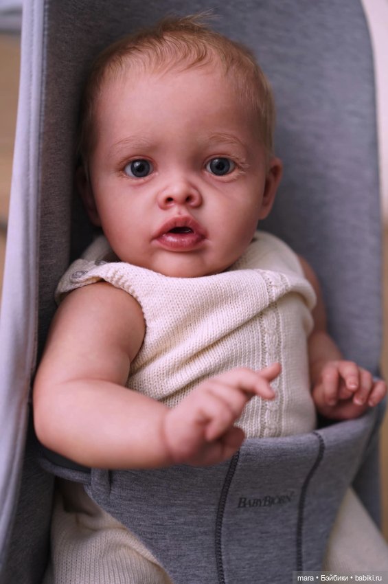 Benjamin скульптора Natali Blick, автор прототипа Alexa Calvo