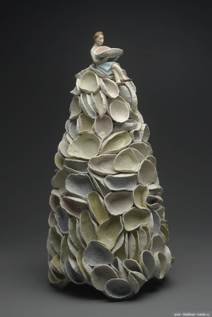 Необычные скульптуры Megan Bogonovich (фото 8)