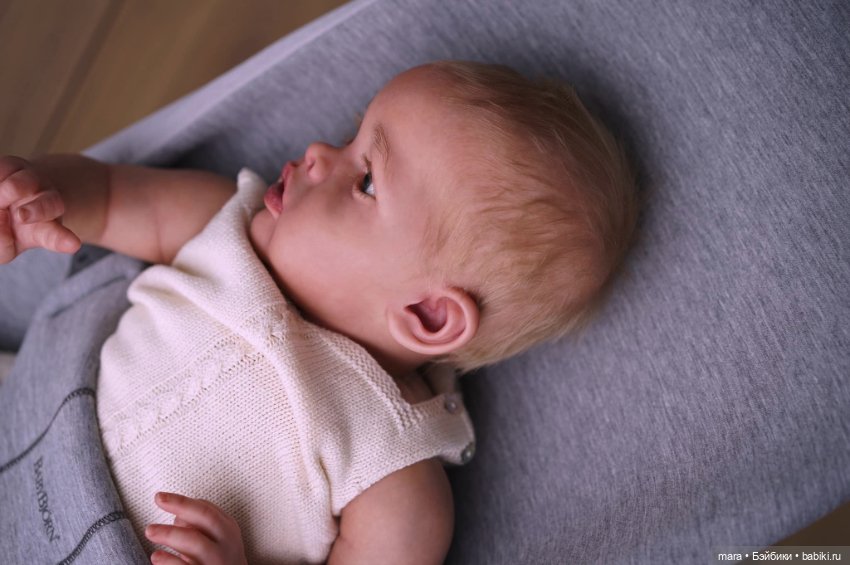 Benjamin скульптора Natali Blick, автор прототипа Alexa Calvo