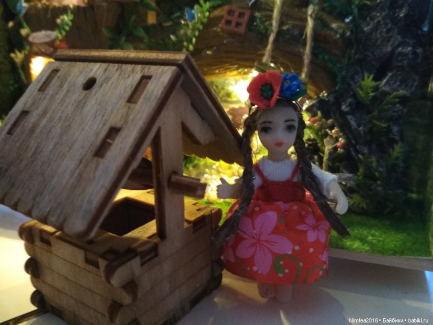 А у нас есть девочка, звать ее Алёнушка (фото 3)