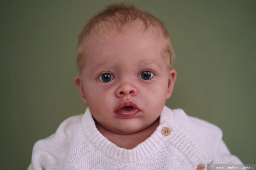 Benjamin скульптора Natali Blick, автор прототипа Alexa Calvo (фото 10)