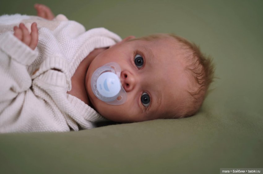 Benjamin скульптора Natali Blick, автор прототипа Alexa Calvo