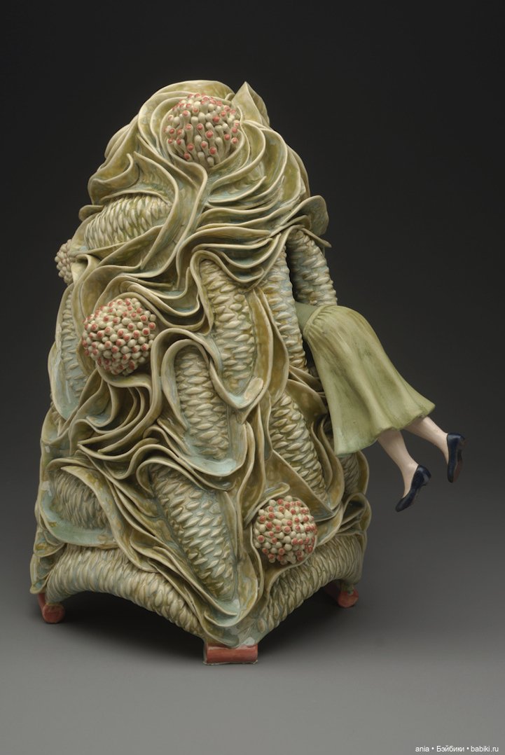 Необычные скульптуры Megan Bogonovich (фото 3)