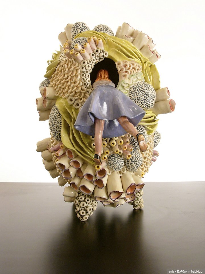 Необычные скульптуры Megan Bogonovich (фото 2)