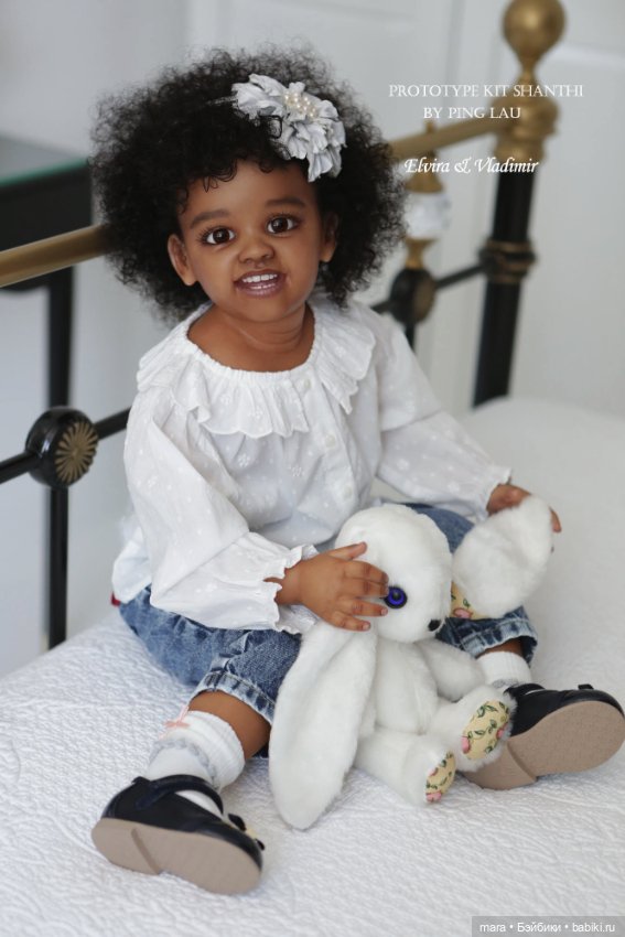 Shanti скульптора Ping Lau, автор прототипа Эльвира и Владимир Кулигины (фото 10)