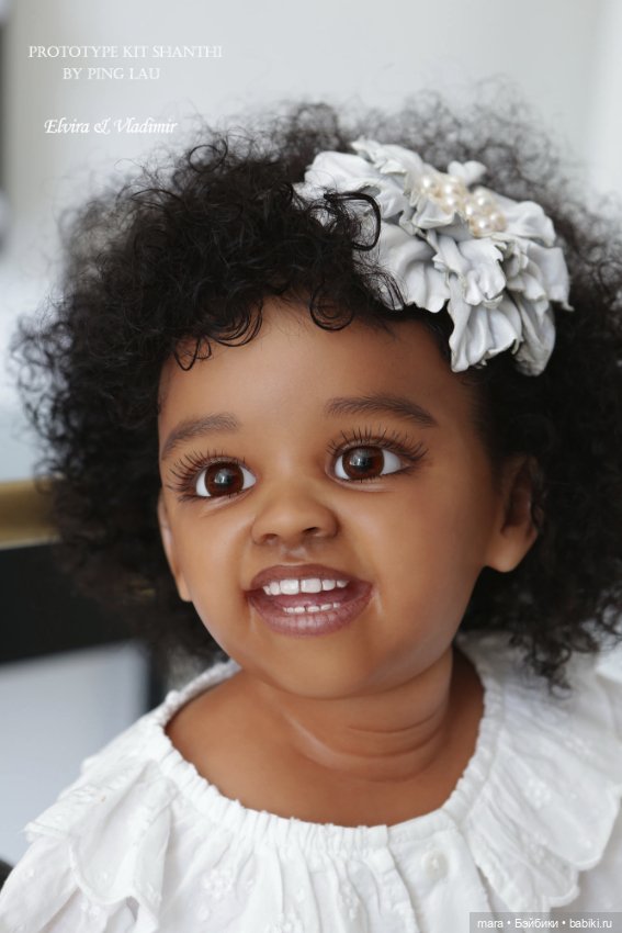 Shanti скульптора Ping Lau, автор прототипа Эльвира и Владимир Кулигины (фото 6)