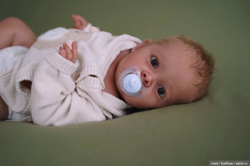 Benjamin скульптора Natali Blick, автор прототипа Alexa Calvo (фото 8)