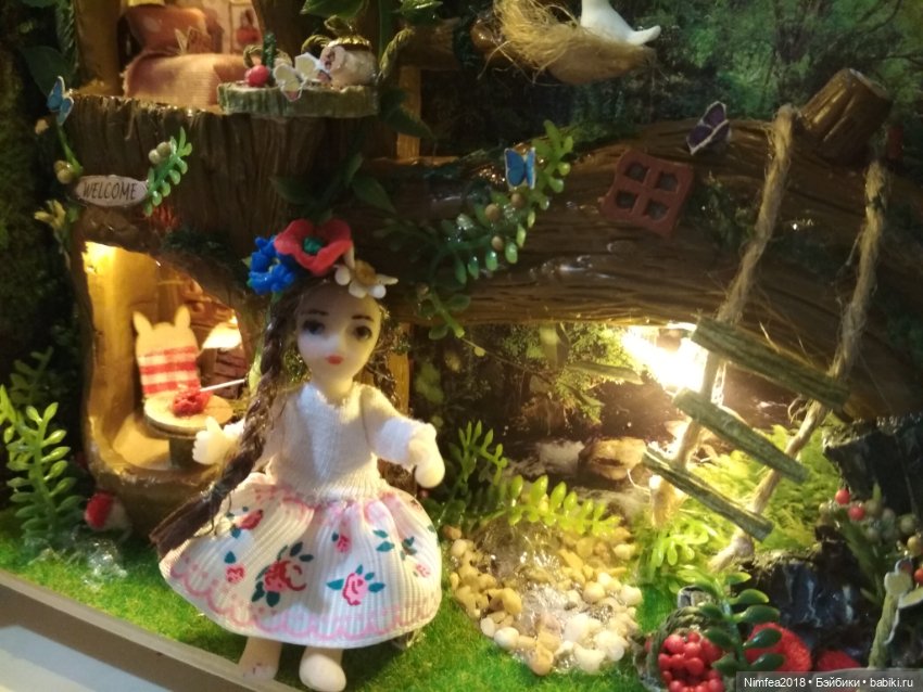 А у нас есть девочка, звать ее Алёнушка (фото 5)