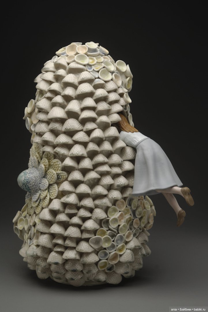 Необычные скульптуры Megan Bogonovich (фото 7)