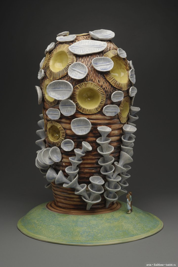 Необычные скульптуры Megan Bogonovich (фото 6)