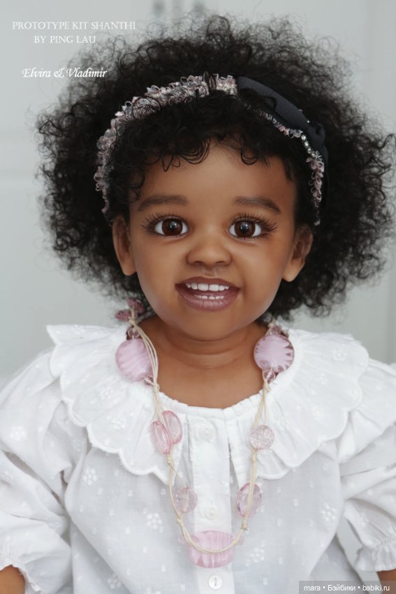 Shanti скульптора Ping Lau, автор прототипа Эльвира и Владимир Кулигины (фото 5)