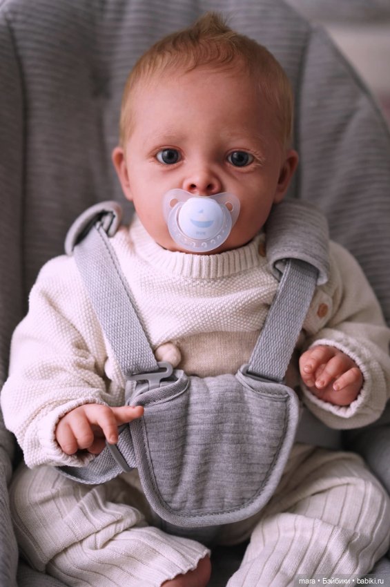 Benjamin скульптора Natali Blick, автор прототипа Alexa Calvo