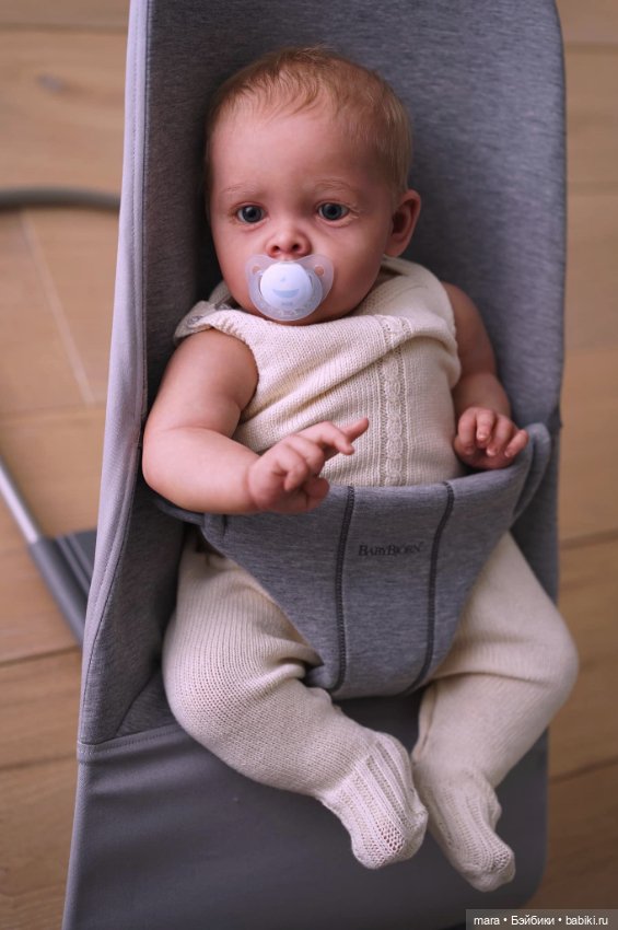 Benjamin скульптора Natali Blick, автор прототипа Alexa Calvo (фото 9)