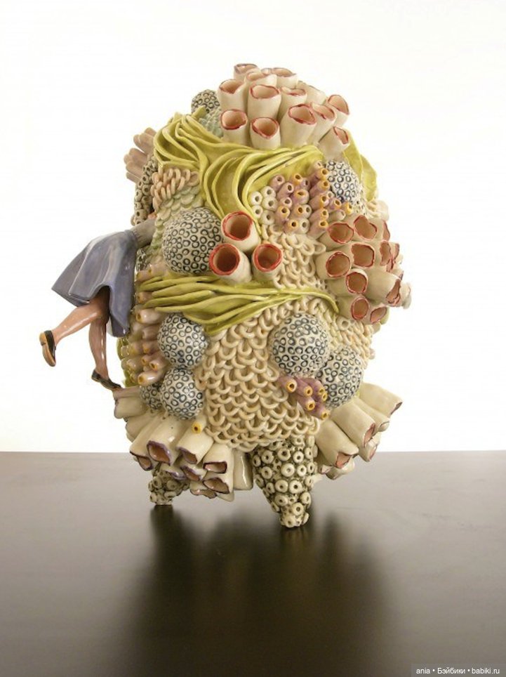 Необычные скульптуры Megan Bogonovich
