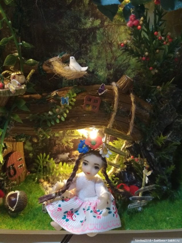 А у нас есть девочка, звать ее Алёнушка (фото 4)