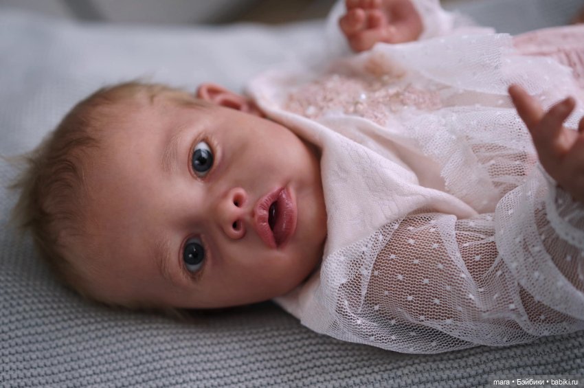 Benjamin скульптора Natali Blick, автор прототипа Alexa Calvo