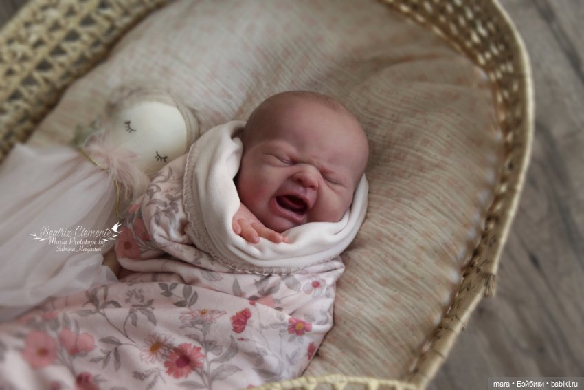 Maria скульптора Sabrina Hergarten, автор прототипа Beatriz Clemente