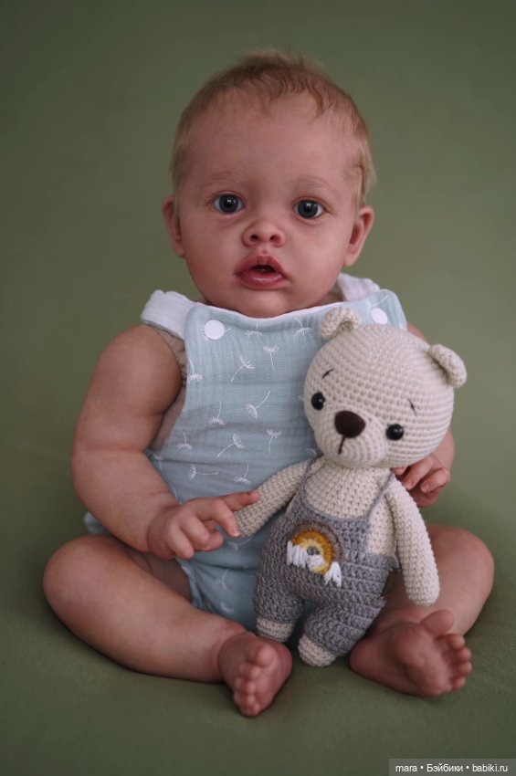 Benjamin скульптора Natali Blick, автор прототипа Alexa Calvo