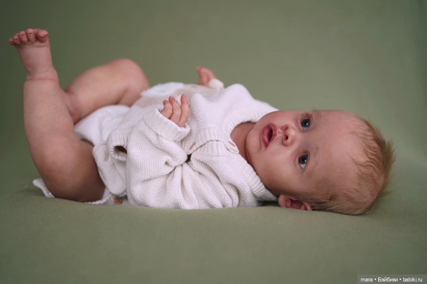 Benjamin скульптора Natali Blick, автор прототипа Alexa Calvo