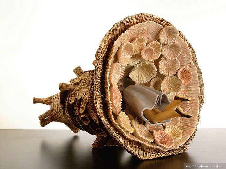 Необычные скульптуры Megan Bogonovich (фото 9)