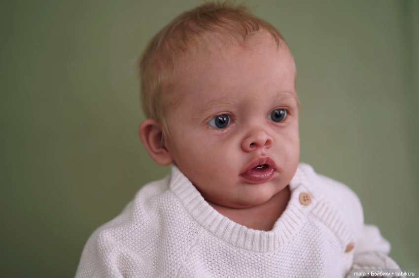 Benjamin скульптора Natali Blick, автор прототипа Alexa Calvo