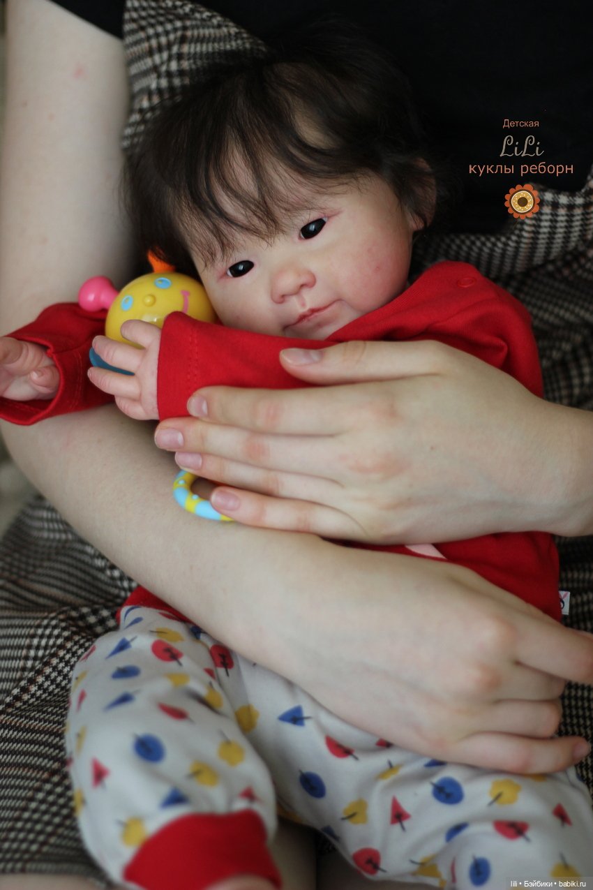 Малыш-азиатик Кай — Молды и прототипы Реборн (Reborn): новинки