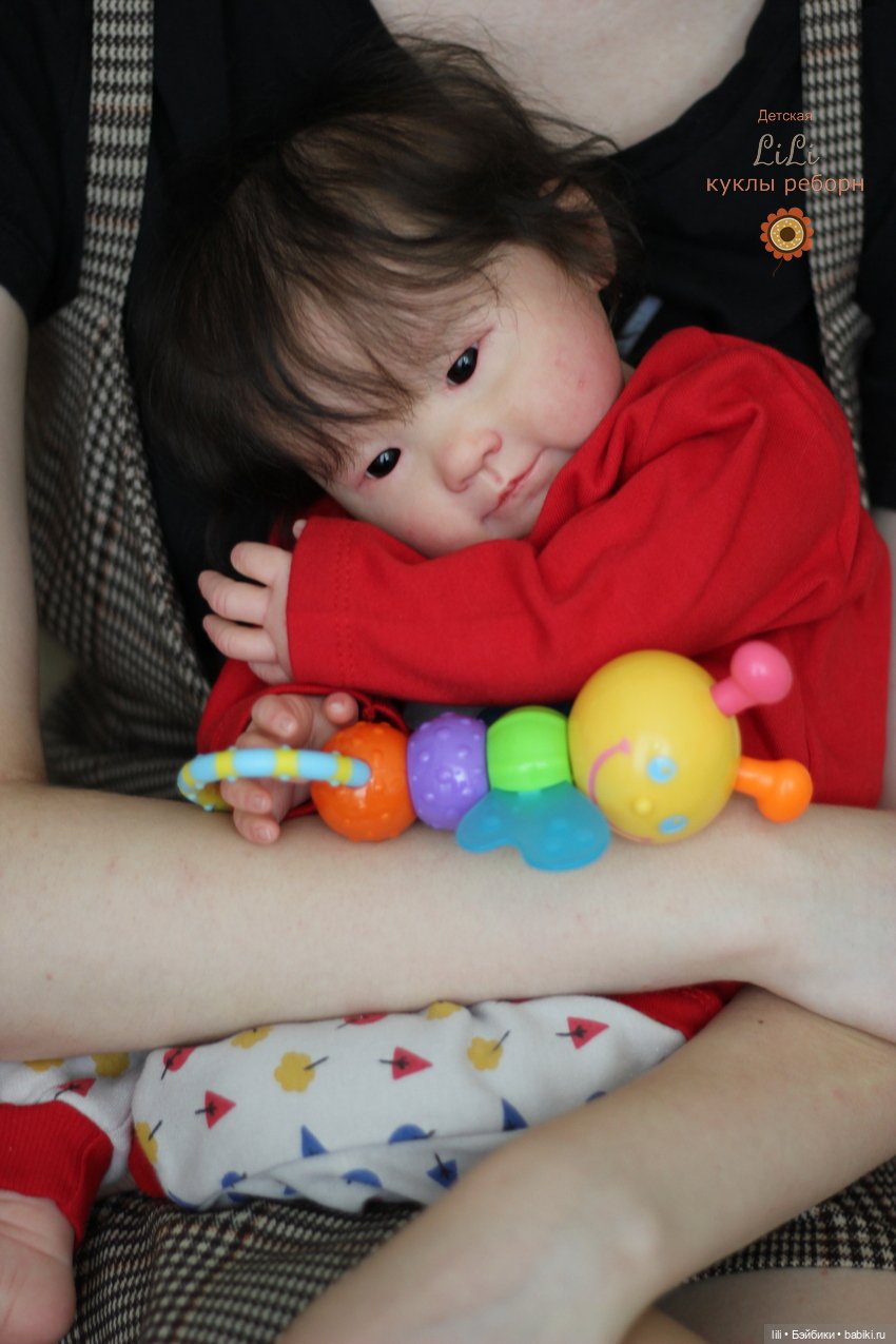 Малыш-азиатик Кай — Молды и прототипы Реборн (Reborn): новинки