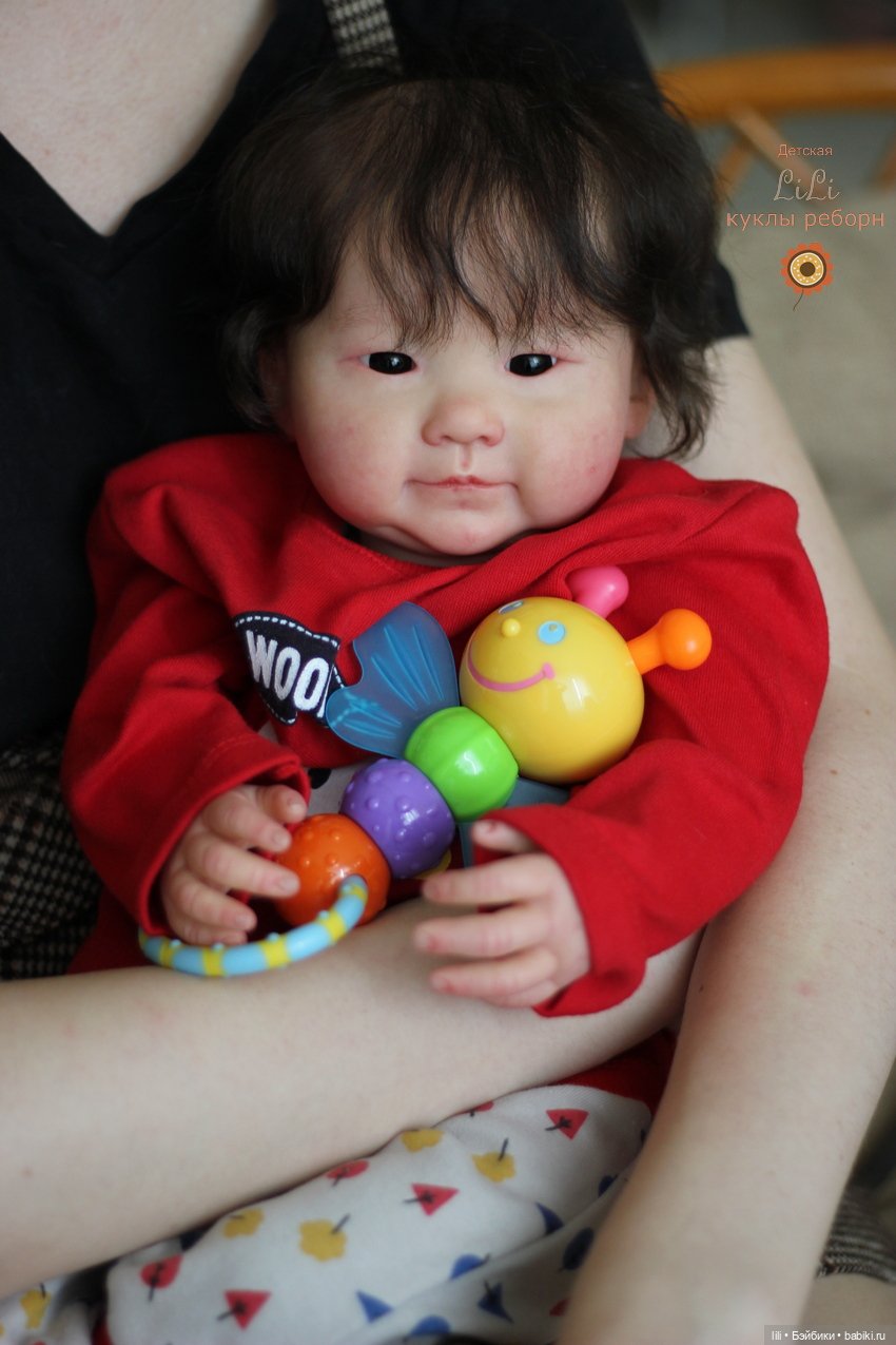 Малыш-азиатик Кай — Молды и прототипы Реборн (Reborn): новинки (фото 9)